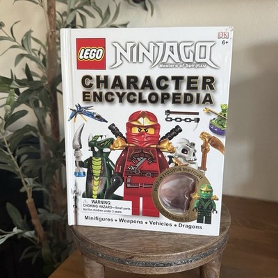 LEGO Ninjago Masters Spinjitzu Character Encyclopedia DK HC Book No Green Ninja
