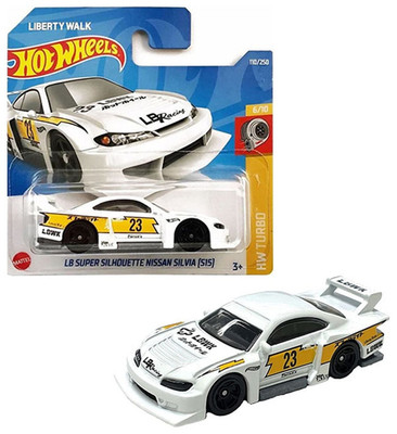 Hot Wheels Liberty Walk  Super Silhouette Nissan Silvia S15 HW Turbo  1:64