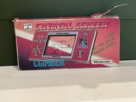Nintendo Climber 1986 Vintage Crystal Screen Watch DR-802
