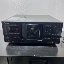 Pioneer PD-F1007 301 Disc CD Changer Player - Tested & Working - No Remote