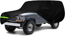 Waterproof All Weather Car Cover 1980-1992 Toyota Land Cruiser Fj60 Fj62 210t