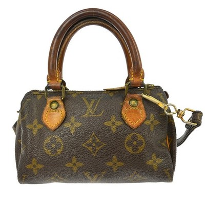 Best02 LOUIS VUITTON MINI SPEEDY HANDBAG MONOGRAM M41534 YQ07312