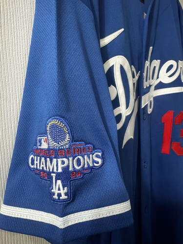 Dodgers Jersey Max Muncy # 13 NWOT Size 56 ( 3XL ) WS Champions 🔥 - Picture 2 of 6