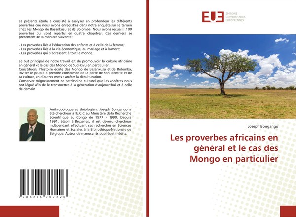Joseph Bongango | Les Proverbes Africains En GéNéRal Et Le Cas Des Mongo En...-image
