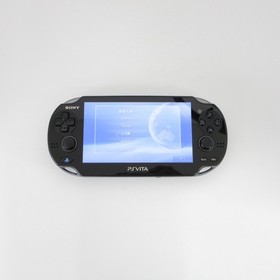 【Near Mint】Sony PS Vita PCH-1100 Crystal Black 3G/Wi-Fi Model Console only #NET0