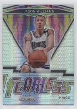 2020-21 Panini Prizm Fearless Hyper Prizm Jason Williams #8 0c3k