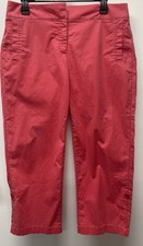 EUC Size Medium Coral Pants Eileen Fisher