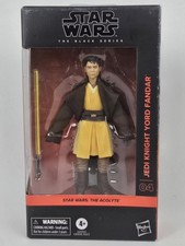 Hasbro Star Wars Black Series Acolyte 04 Jedi Knight Yord Fandar 6 Figure New