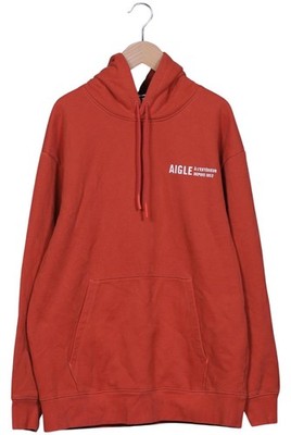AIGLE Kapuzenpullover Herren Hoodie Kapuzensweater Kapuzenpulli Gr. ... #1tfuyzm