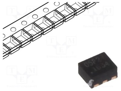 5A Ch: 3 Diode: TVS Array 125W 7V Unidirektional SLP1210N6