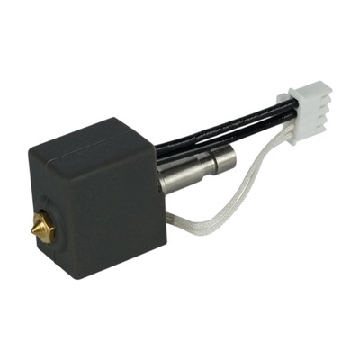 3D Printer Hotend Kit Hotend Upgrades Kit Professional with 0.4mm Brass Nozzle