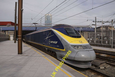 Foto SNCB Belgische Eisenbahn 6x4 Eurostar 3211 Brüssel - Mitte um 2023 1