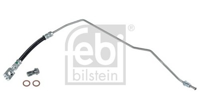 Rear axle left Febi Bilstein 40961 brake hose for Audi, Skoda, VW