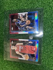2025-26 Topps Chrome - Kentavious Caldwell-Pope #143 Red White & Blue Refractor
