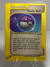 Master Ball 143/165 Uncommon Expedition Base Set Near Mint on eBay