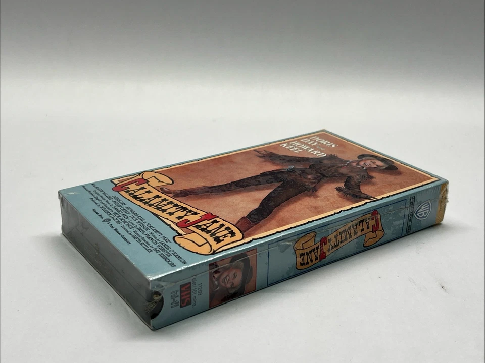 Calamity Jane VHS Sealed - Image 3 of 4