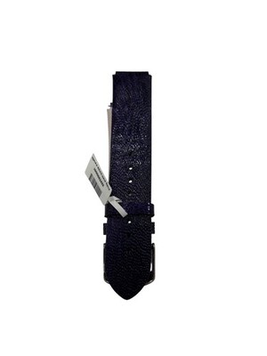 Philip Stein Purple Metallic Ostrich Watch Band 2-OPRM. Authentic