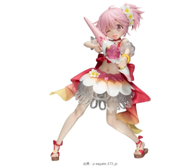 madoka.sページ　rp Magia Record Puella Magi Madoka Magica Splash Girls Madoka Figure