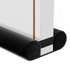 BKSAI Upgraded Door Draft Stopper for Bottom of Door, Under Door Gap Filler f...
