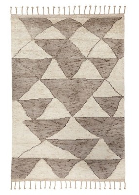 Ikea KVASTGRÄS Teppich kurzflor 170×240 cm grau Handarbeit Neu  905.761.49 