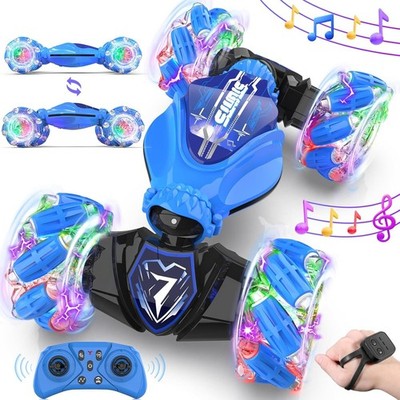 Gesture Sensing Remote Control Car Toys - Drift RC Stunt Car for Kids | 360° Rot