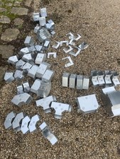 Job Lot Legrand Trunking Bends And Flanges 50x50 And 75x75