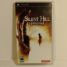 Konami Silent Hill Origins Silent Hill Series Sony PSP Horror M w/ Manual (2007)