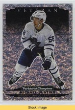 2022-23 Upper Deck Parkhurst Champions Speckled Michael Bunting #222 READ t7o