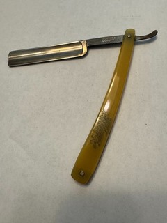 Vintage Bowdin Concave Straight Razor Shave Ready USA