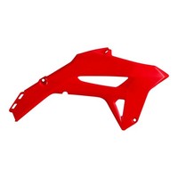 Polisport KüHlerabdeckungen FüR Honda RAD Cover CRF450 -21 RED