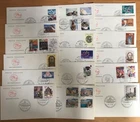 ITALY 34 envelopes first day 1992 - 1993 / P648