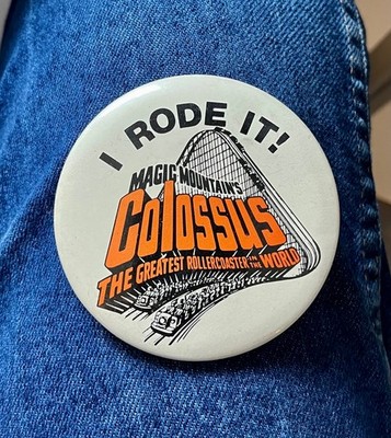 I Rode It! Magic Mountain's Colossus ''The Greatest Rollercoaster In The World''