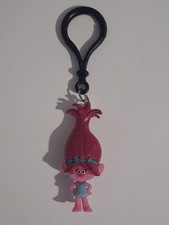Trolls 2016 Keyring Keychain Figure Trolls DWA Trolls Figurine