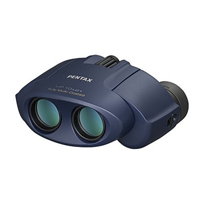 PENTAX UP 10x21 Navy Fernglas Kompakt Leicht 210g BAK4 Prisma FMC 61805