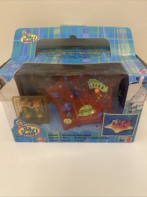 Polly Pocket Karussell Sea Splash Vintage Mattel ''Fun Park For Polly & Lea'' 1999