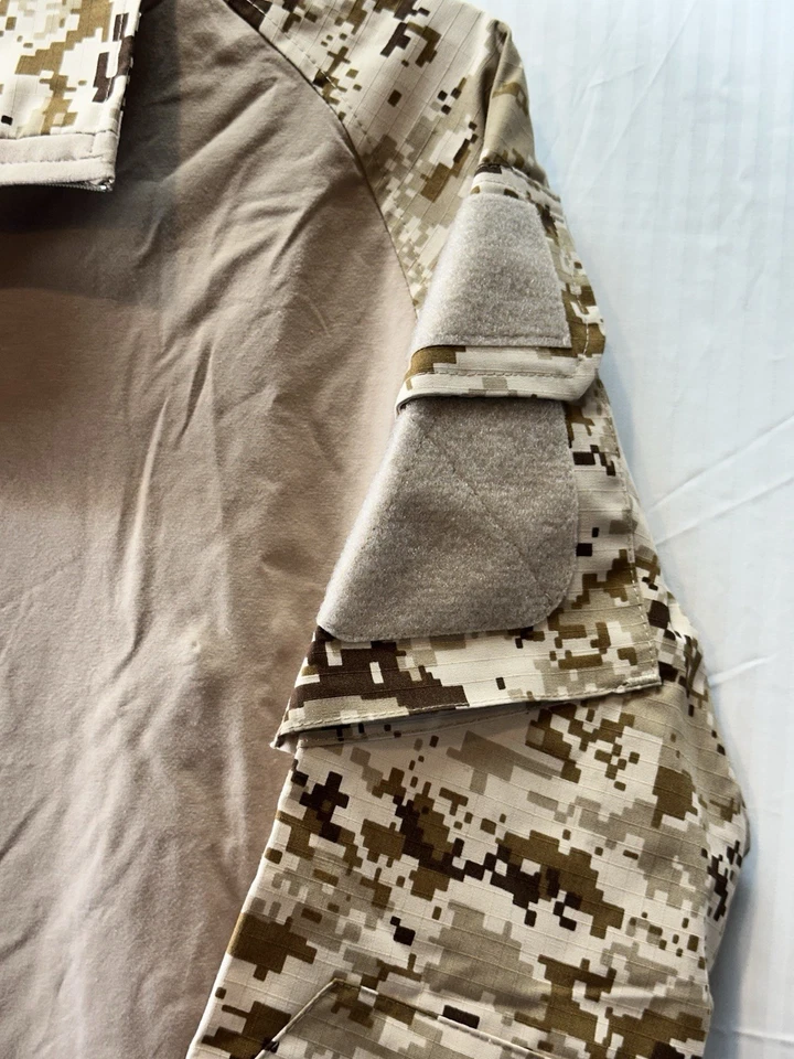 TacVAsen Esportes ao Ar Livre Tático Manga Longa 2XL Primeiro Grau Classe B Novo com etiquetas - Imagem 3 de 4