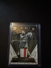 2023-24 Panini NBA Noir Cason Wallace New Wave Jerseys /25 #NWJ-CAS