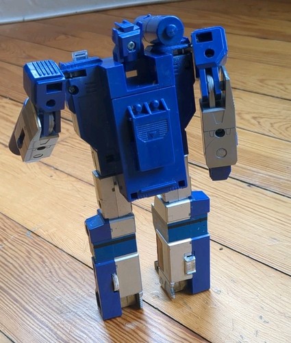 Vintage G1 Transformers Soundwave Walkman Cassette Robot Takara Hasbro 1983 - Picture 7 of 12
