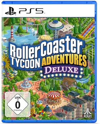 RollerCoaster Tycoon Adventures Deluxe