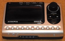 Audiovox XM Satellite Radio Sirius 144-2453 Receiver Only Active