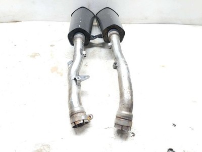 12-21 Kawasaki Ninja ZX14 Exhaust Mufflers Silencers Can Slip Ons