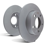 EBC Brakes RK7224 Ultimax Oe-Style Disc Set FüR 99-04 Grand Cherokee (Wj)