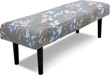 Stretch Bench Covers Bench Seat Covers Bench Cushions Covers Printed Bench Seat