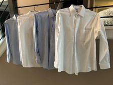 4 Men's B by Brooks Brothers Regular Fit Non-Iron 16 x 34/35 Dress Shirts