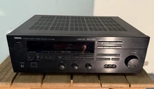 Yamaha Natural Sound Stereo Receiver and Amplifier RX-V590 w/ Remote Bundle