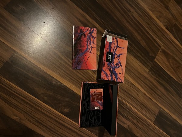 box only  Montblanc Agatha Christie Limited Edition, Está en perfecto estado