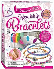 CREATIVE KITS: FRIENDSHIP BRACELETS By Liz Unger **Mint Condition**