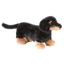 Aurora Flopsie Sausage Too Dachshund Dog 12" Plush Stuffed Animal Toy #31410