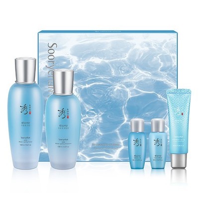 [ Sooryehan](K-Beauty) Hyo Bidam Hyaluron Special Set 5pcs  LG Care