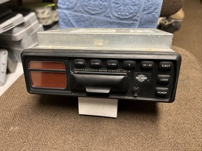 1999-2006 Harley Davidson Electra Glide  Radio Stereo Control Unit Untested